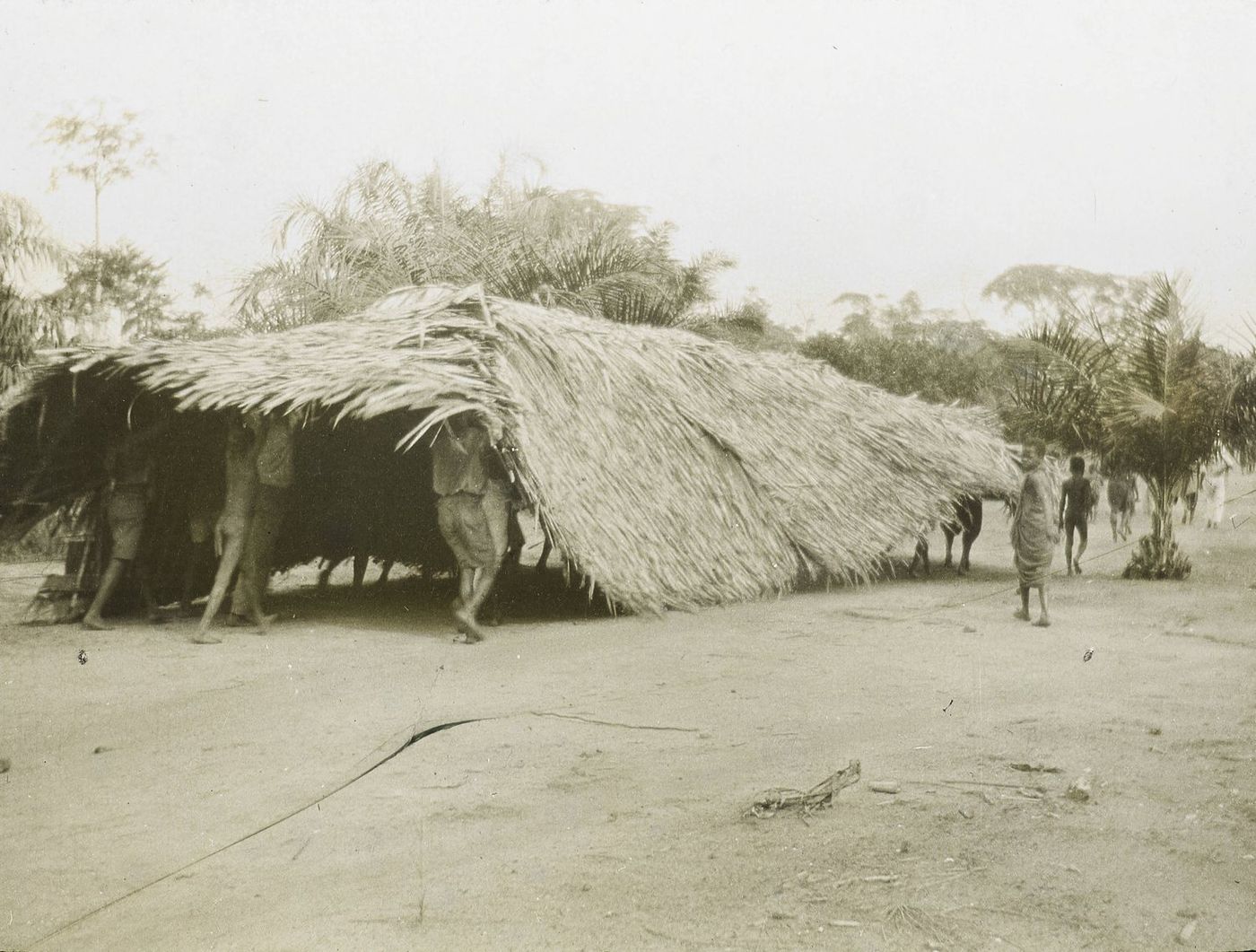 Carrying a roof, Congo, ca. 1900-1915 (IMP-CSCNWW33-OS11-8).jpg