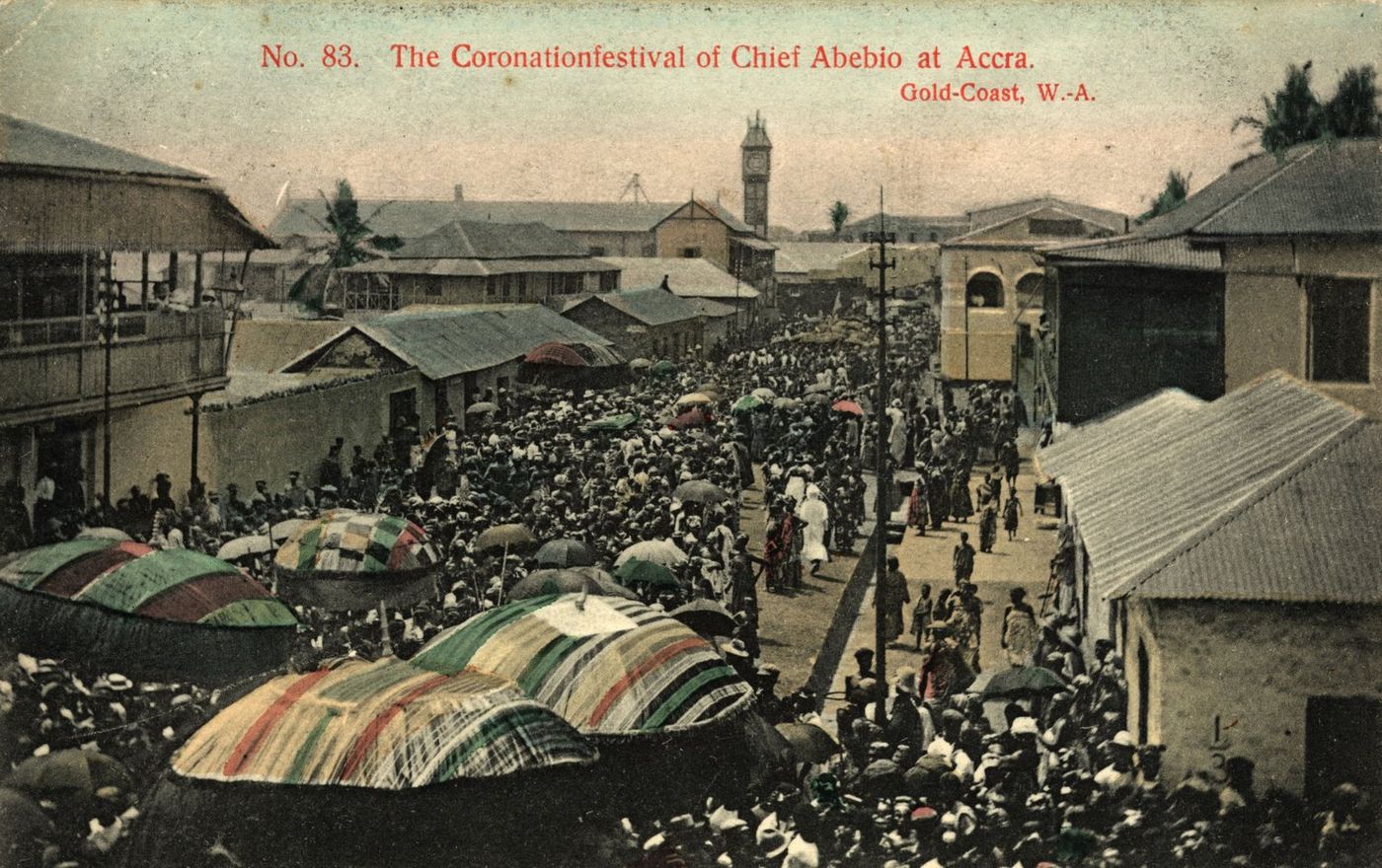 2147 The Coronation festival of Chief Abebio at Accra.jpeg