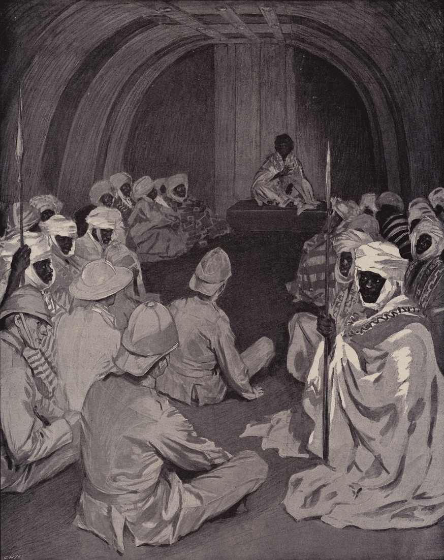 The British Mission to Kano An Audience of Emir Aliyu Babba.jpg